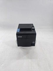 Epson TM-T20III Receipt Printer Damaged Plate New Open Box