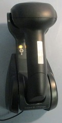 Datalogic Gryphon GBT4100-BK Bluetooth Barcode Scanner W/ Charging Stand