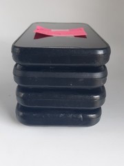 Lot of 4 Datalogic Memor 10 Scanner Mobile Computer-No Battery-FOR PARTS