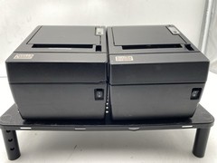 Lot of 2 Wincor Nixdorf TH200E POS THERMAL PRINTER