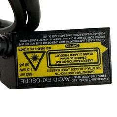 Microscan MS-3 Laser Barcode Scanner FIS-0003-0001G Made in USA