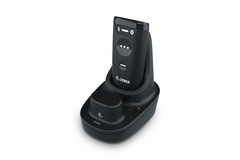 Zebra Dragonfly Wireless Scanner – CS6080-SR40004VMWW – Black with CR6080-SC100F