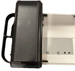 Vintage Addressograph Bartizan Credit Card Imprinter Knuckle Buster Manual