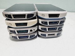 Zebra Lot (5) TC56CJ ( 2) TC510K ( 1) TC52 Barcode Scanner ONLY PARTS 8 Total