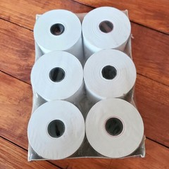 Thermal Paper Rolls 3-1/8″x190ft/Roll Qty 6 Cash Registers & POS Receipts NEW™
