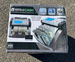 Nadex V1854 Money Counter Fast Bill Detector Counterfeit Detection 1000notes/min