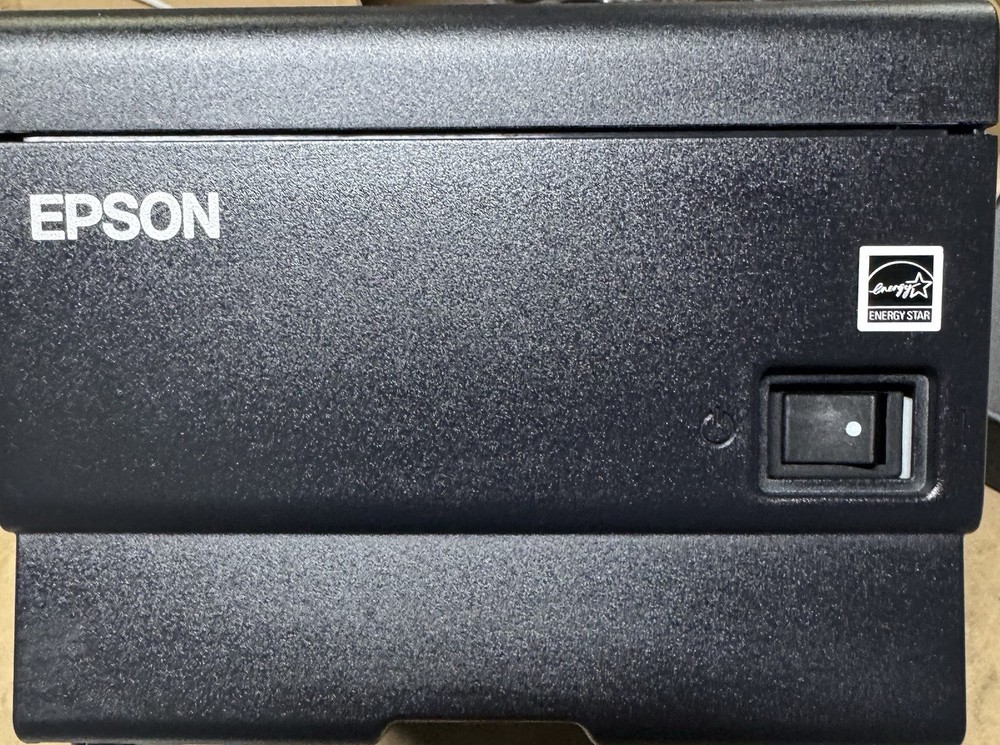Epson TM-T88VII M371A POS Printer