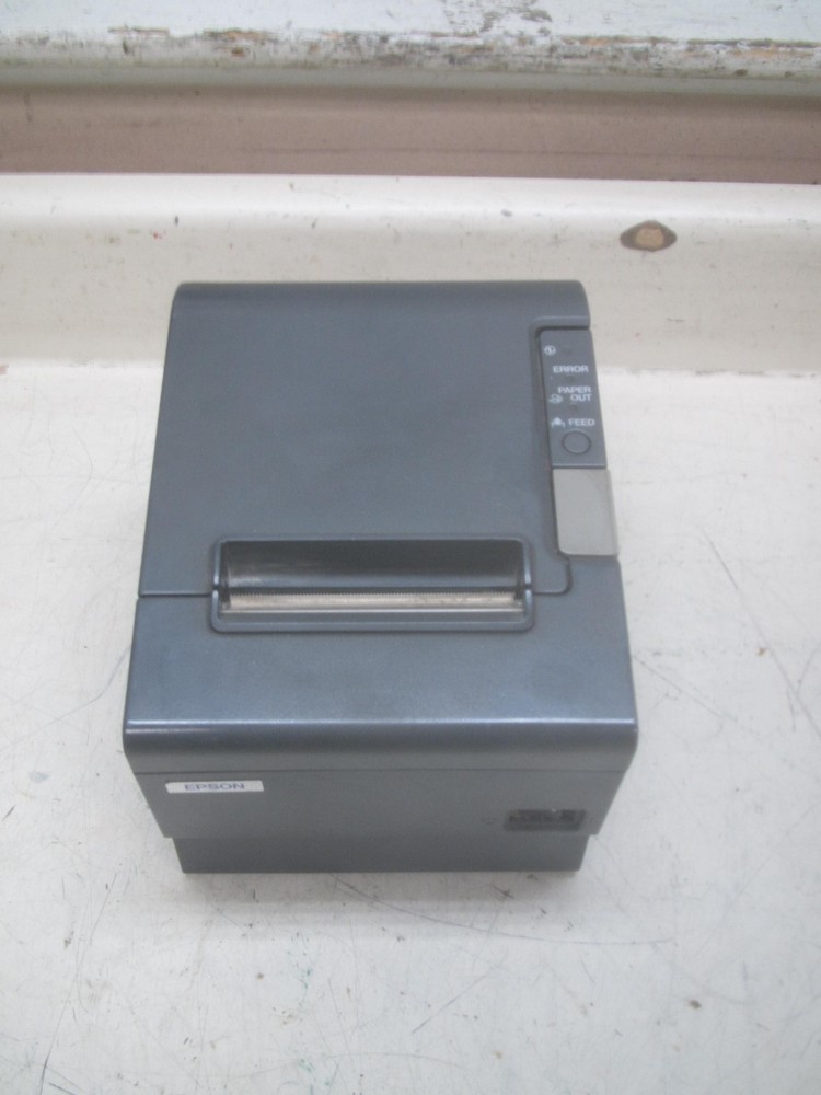 Epson TM-T88IV Thermal Receipt Printer Model: M129H (Unit Only No PWR Supply)