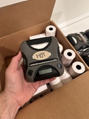 4 Star Tmi-300 Printers and Paper Lot