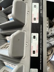 Zebra UCLI72-4 Quad Charger 4 Bay for QL220 QL230 QL320 RW220 RW420