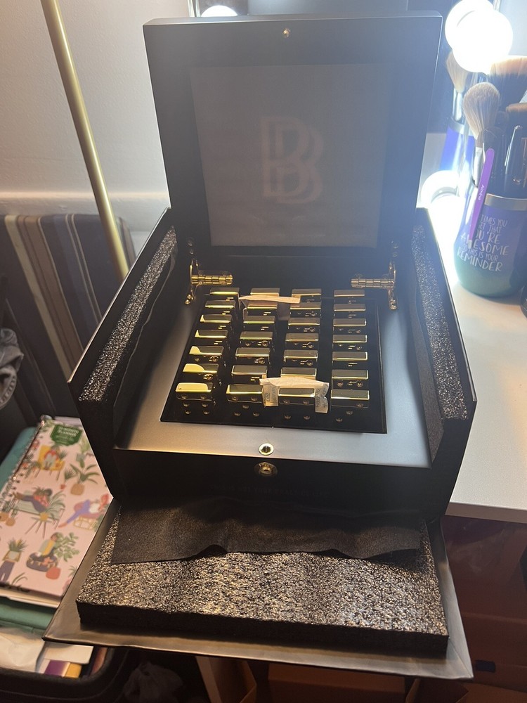 Ben Baller x NTWRK Gold Money Gun /Domino Set , READY TO SHIP