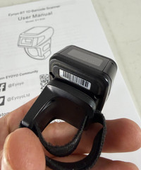 Eyoyo R30 Wearable 1D Wireless Ring Barcode Scanner Mini Finger Reader