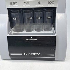 Nadex S180 Digital Coin Counter, Sorter, Wrapper Automatically Sorts