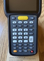 ZEBRA MC330X Wireless Handheld Computer Barcode Scanner with Battery