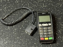 Ingenico iCT220 Countertop Terminal Credit Card Processing Machine