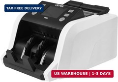 VEVOR Mixed Denomination Money Counter Machine, 1200 Notes/Minute, Cash Counter