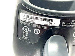 Keyence HR-100 Rev. G Handheld Barcode Scanner w/ HR-1C3RC Cable