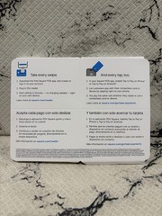 Square Magstripe Reader with Lightning Connector Glossy White