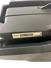 Epson TM-S1000 M236A 511 Single Feed 2-Pocket Check Scanner w/Adapter GRADE A!⚡️