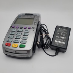 VeriFone VX520 Credit Card Terminal POS Machine Working