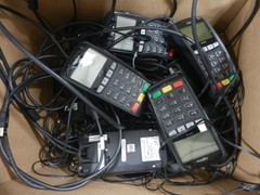 6x LOT – Ingenico IPP320 Payment Credit Card Terminal With Cord
