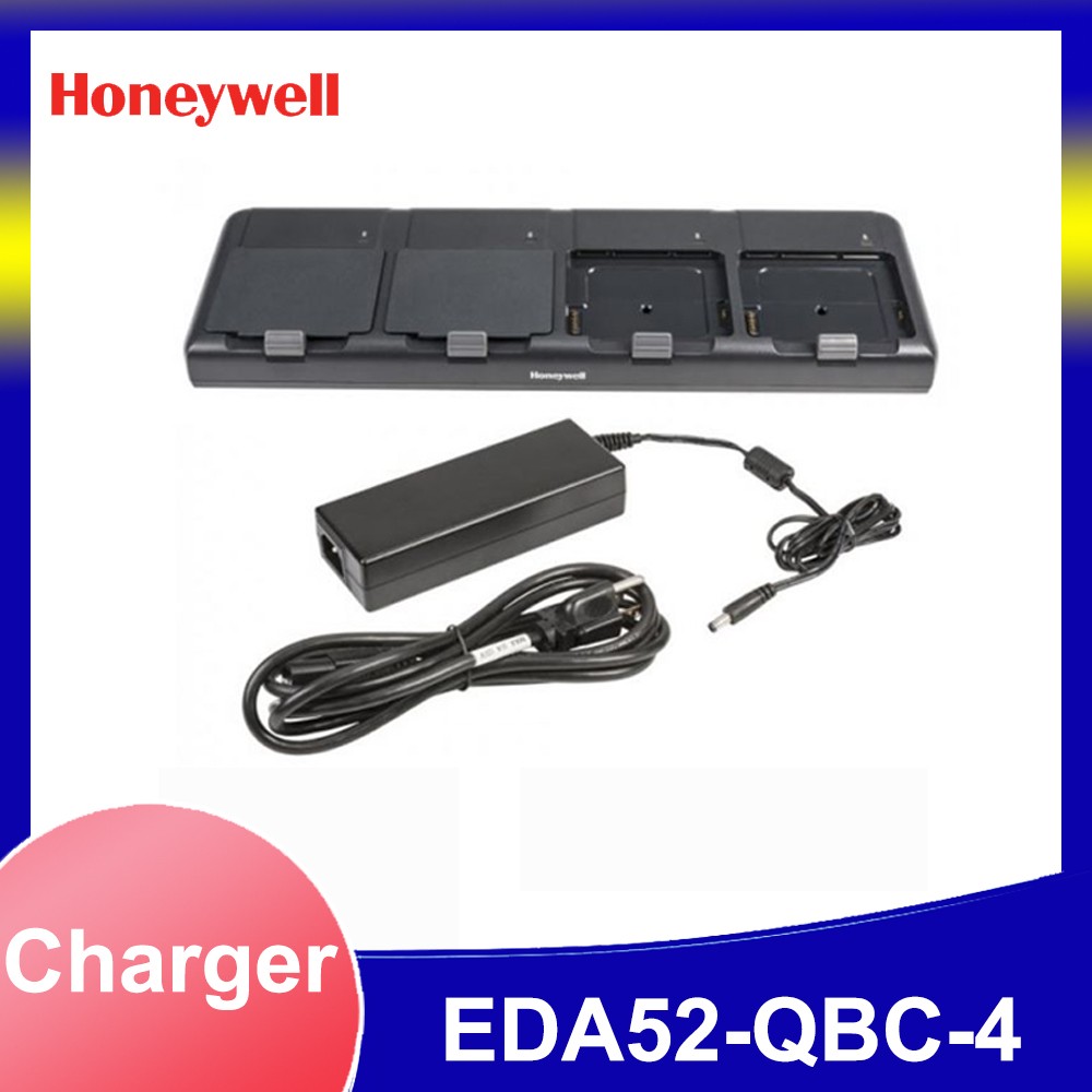 Honeywell EDA52-QBC-4 4 Slot Charging Cradle Station with Power Adapter