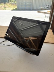 Toast POS Screen Black Tested Working Tt200 with Power Supply