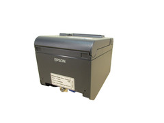 Epson TM-T900F M282A POS Thermal Receipt Printer USB Ethernet No AC