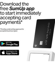 💪Solo Credit Card Payment Card Reader with Charging Station. Full Touch-Screen