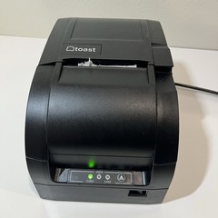 TOAST TKP300 POS Kitchen Receipt Printer Serial, Ethernet w/ AC Adapter