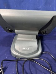Micros Workstation WS5 WS5A PCWS2015 Terminal Stand 400825-001 FREE SHIPPING
