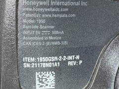 ✅Honeywell Xenon 1950GSR Barcode Scanner Imager w/USB Cable 1 YEAR WARRANTY!🔥