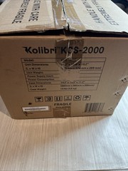 KCS-2000 Professional USD Coin Counter, Sorter and Wrapper/Roller, 220 READ INF