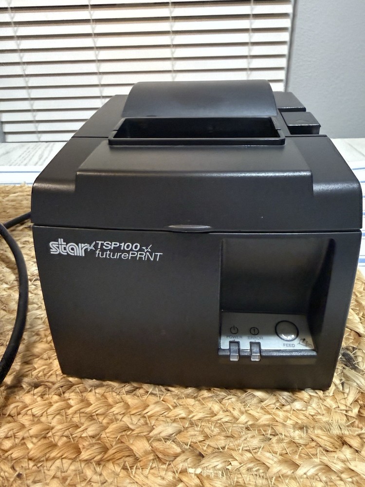 Star TSP100 Series TSP100 futurePRNT Thermal POS Receipt Printer MPN TSP100