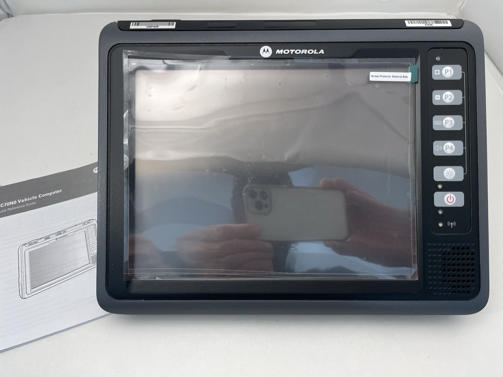 Motorola VC70N0 Vehicle Mount Data Terminal Mobile Computer VC70N0-MA0U702G7WR