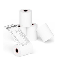 5 Rolls 2 1/4″ x 85′ Thermal Cash Register Credit Card POS Receipt Paper (85FT)