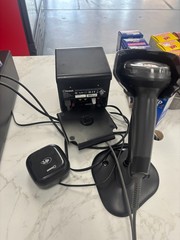 Toast Flex TT200 POS Point of Sale System dual display Screen with Power Supply