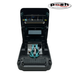 Zebra GK420t GK42-102210-000 Thermal Transfer Label Printer 203dpi USB Ethernet