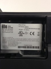 ELO Touch ETT10I1 All-in-One POS System Dock w/Printer, Money Tray, WORKING