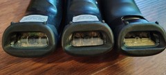 Lot Of 2 Socket Mobile CHS 7Xi Scanners For Parts/Repair