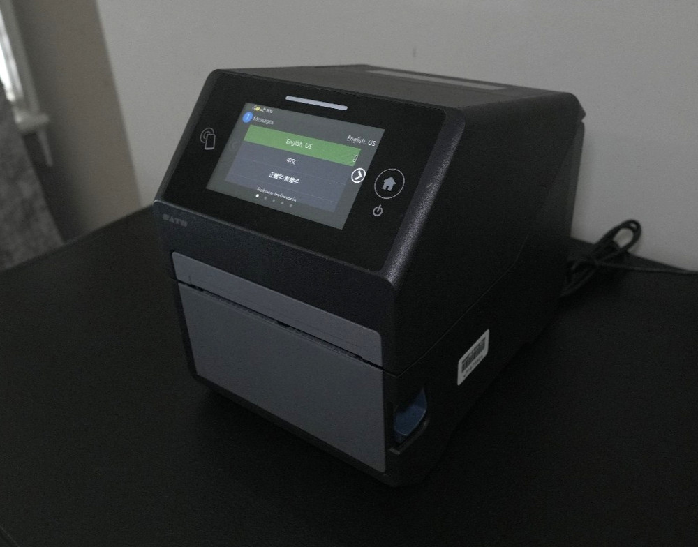 Refurbished SATO CT4-LX 305 DPI Direct Thermal Barcode Label Printer – WWCT02041