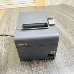 EPSON TM-T20 (M249A) Thermal Receipt Printer w/ Power Cord Tested Works