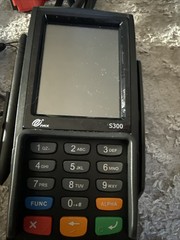 PAX S300 Integrated PIN Pad Credit Card Terminal Lot Of 3