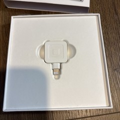 Square A-SKU-0523 Reader for Magstripe Lightning Connector iPhone Untested