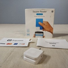 Mag Strip Swiper & Chip Reader Combo Square C-Card Hardware 3.5mm Headphone Jack