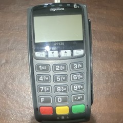 Ingenico iPP320 Wired Card Terminal w/ Base, Power Adapter IPP320-USPHX25A
