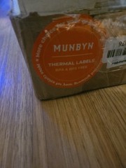 3-1/8″ White Thermal Paper Rolls Pack Of 10 MUNBYN BPA & BPS FREE