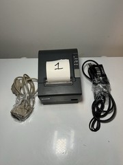 Epson TM-T88IV Thermal USB only POS Receipt Printer M129H w/ AC Adapter – TESTED