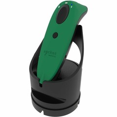 Socket Mobile SocketScan S720, Linear Barcode Plus QR Code Reader, Green And Bla
