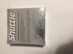 ID Tech Shuttle Mobile Magstripe Reader for Authorize.net AUTH.NET